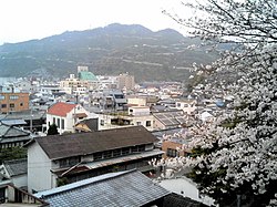 Yawatahama cityscape